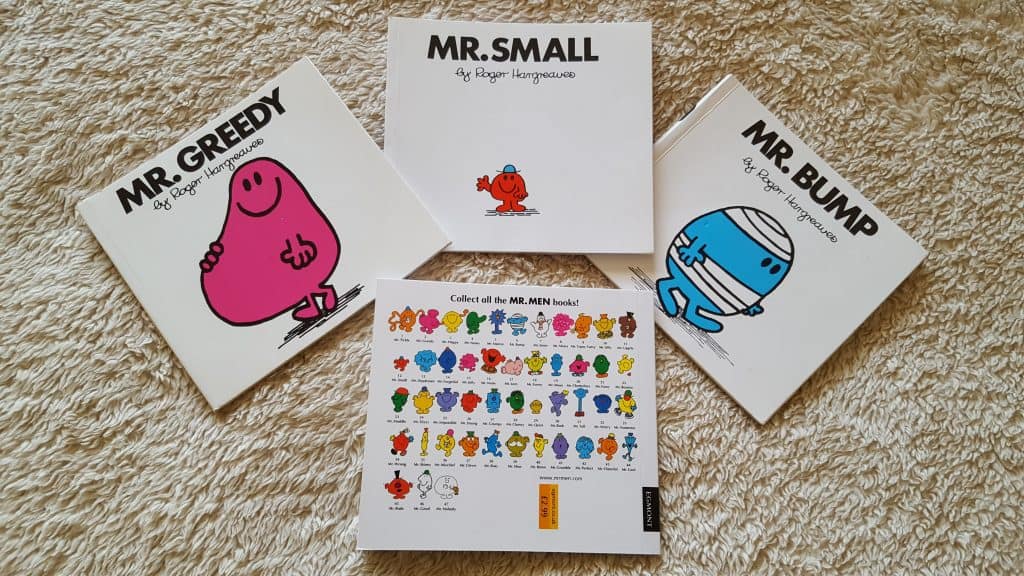 Top Ten Children's Books that Turned my Daughter into a Reader Ten-children's-books-that-turned-my-daughter-into-a-reader-the-mr-men