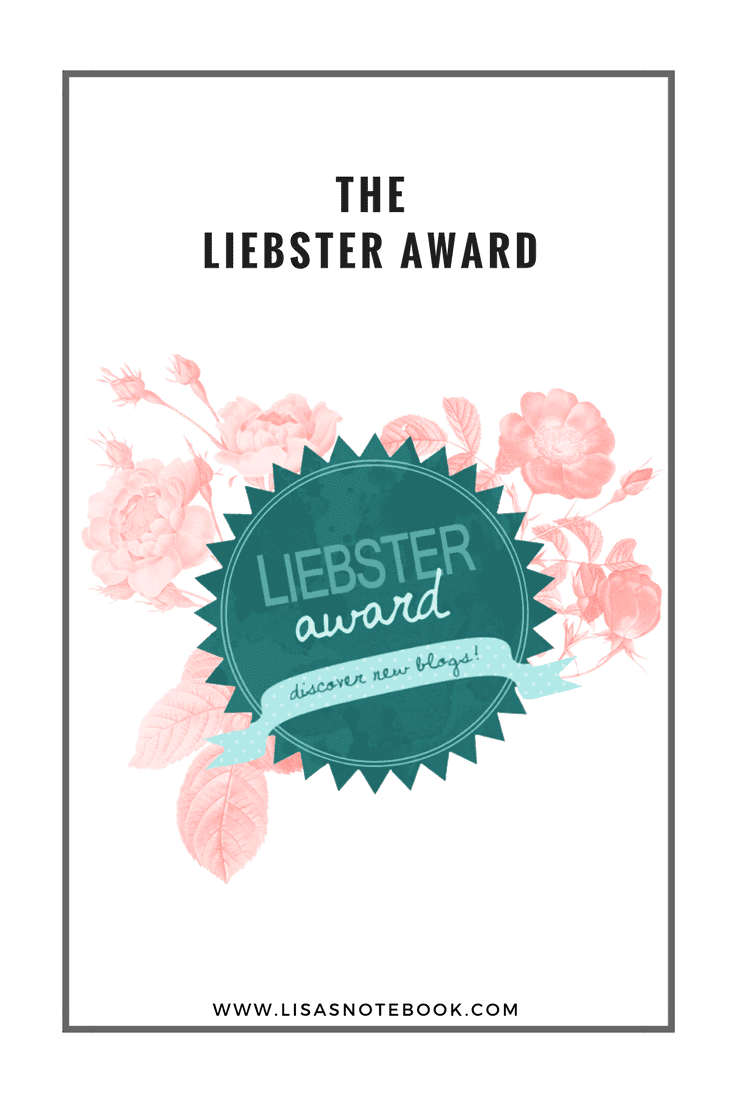 The Liebster Award The-liebster-award-lisasnotebook_Pinterest