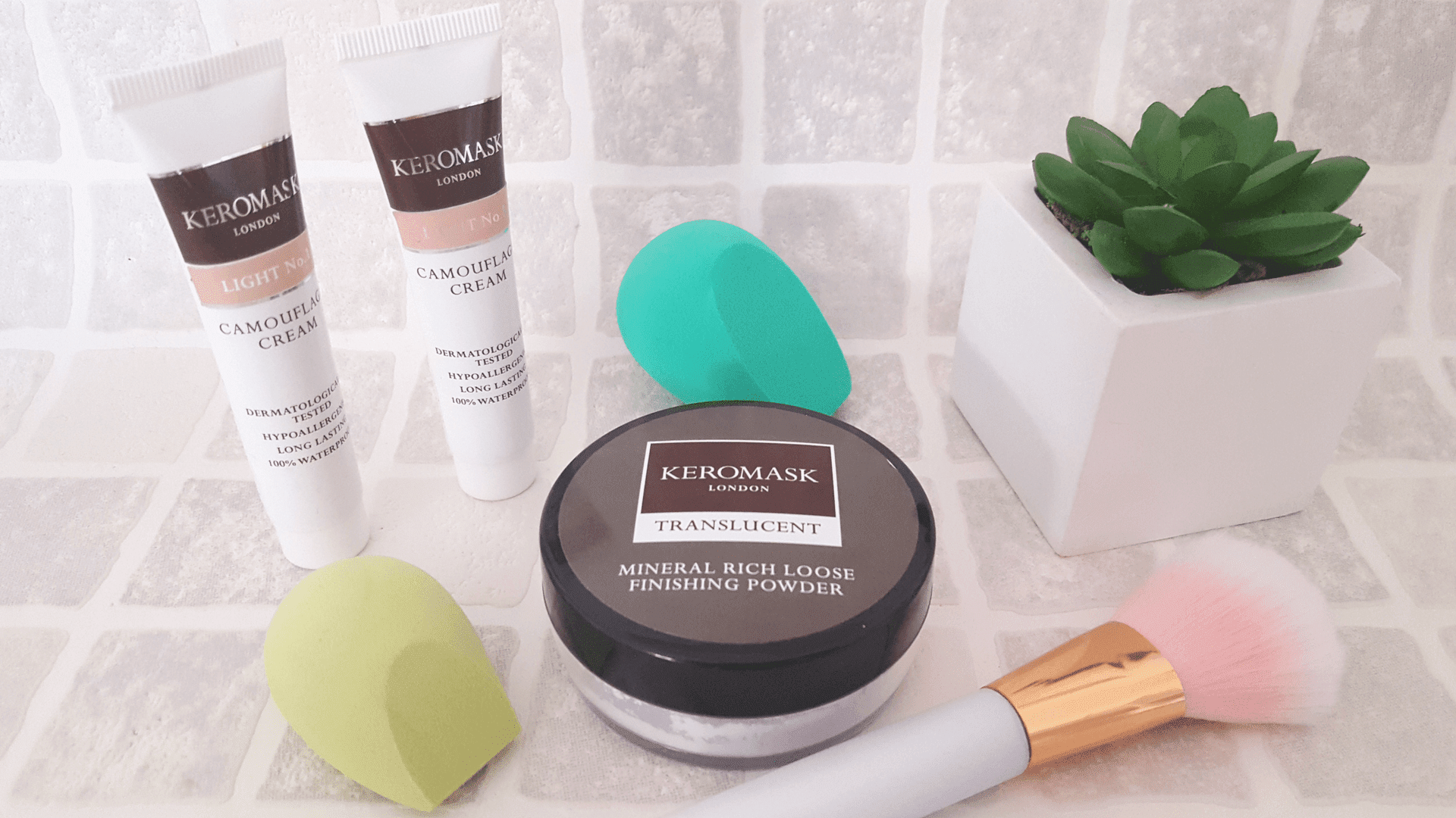 Keromask Camouflage Make Up Review * Keromask-camouflage-makeup-review_www.lisasnotebook.com