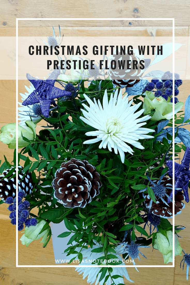 Christmas gifting with Prestige Flowers * Christmas-gifting-with-Prestige-Flowers_www.lisasnotebook.com