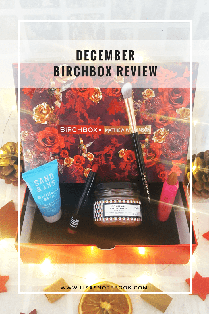 Life's Little Treasures: December Birchbox review December-birchbox-review_www.lisasnotebook.com
