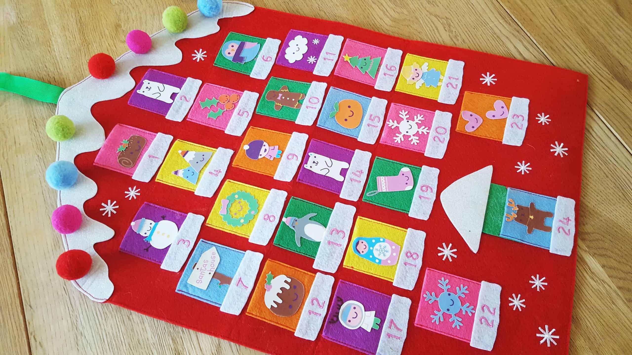 Twenty things that say Christmas to me advent calendar