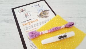 Mud and Bloom Kids Nature, Craft & Gardening January Box - review mud-and-bloom-january-review_www.lisasnotebook.com