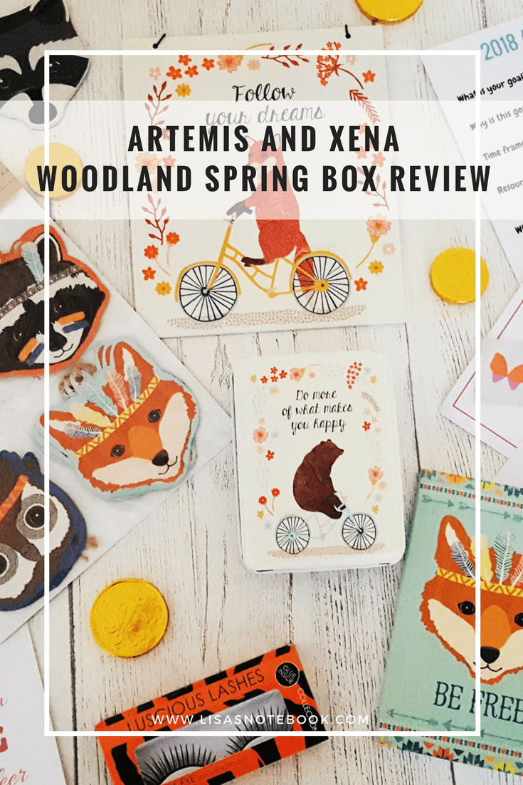 Woodland Adventures from Artemis & Xena: Spring box review Artemis-and-Xena-spring-box-review_www.lisasnotebook.com