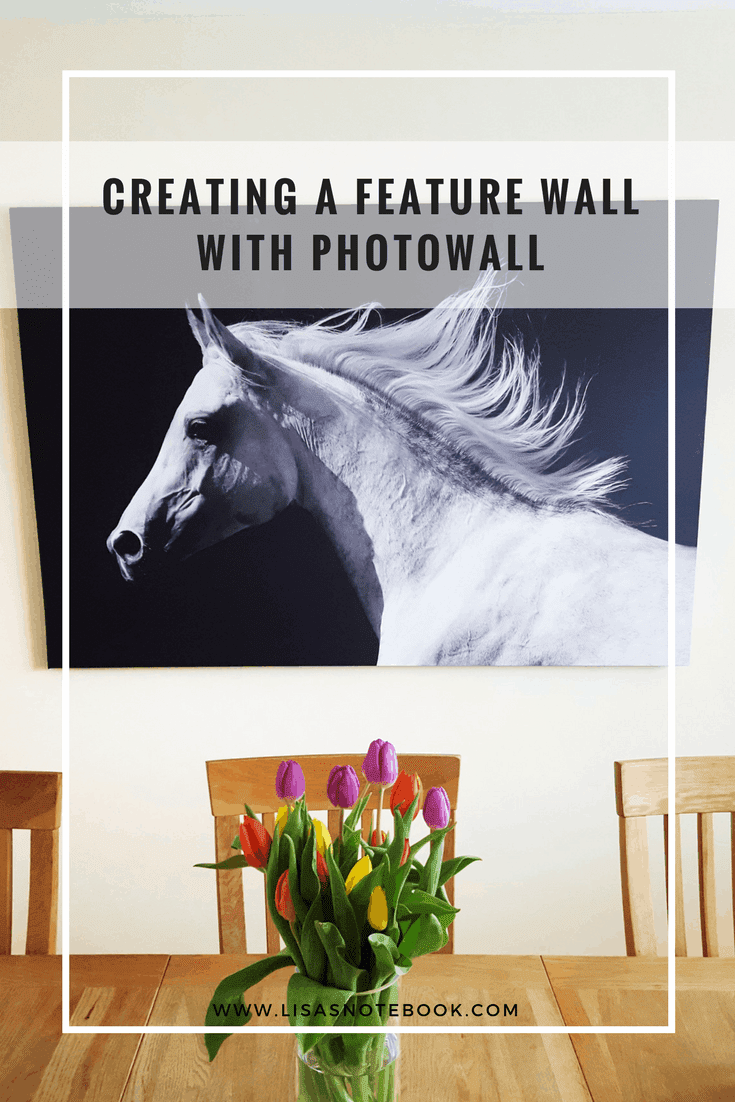 Creating a feature wall in our kitchen/diner with Photowall * Creating-a-feature-wall-with-Photowall_www.lisasnotebook.com