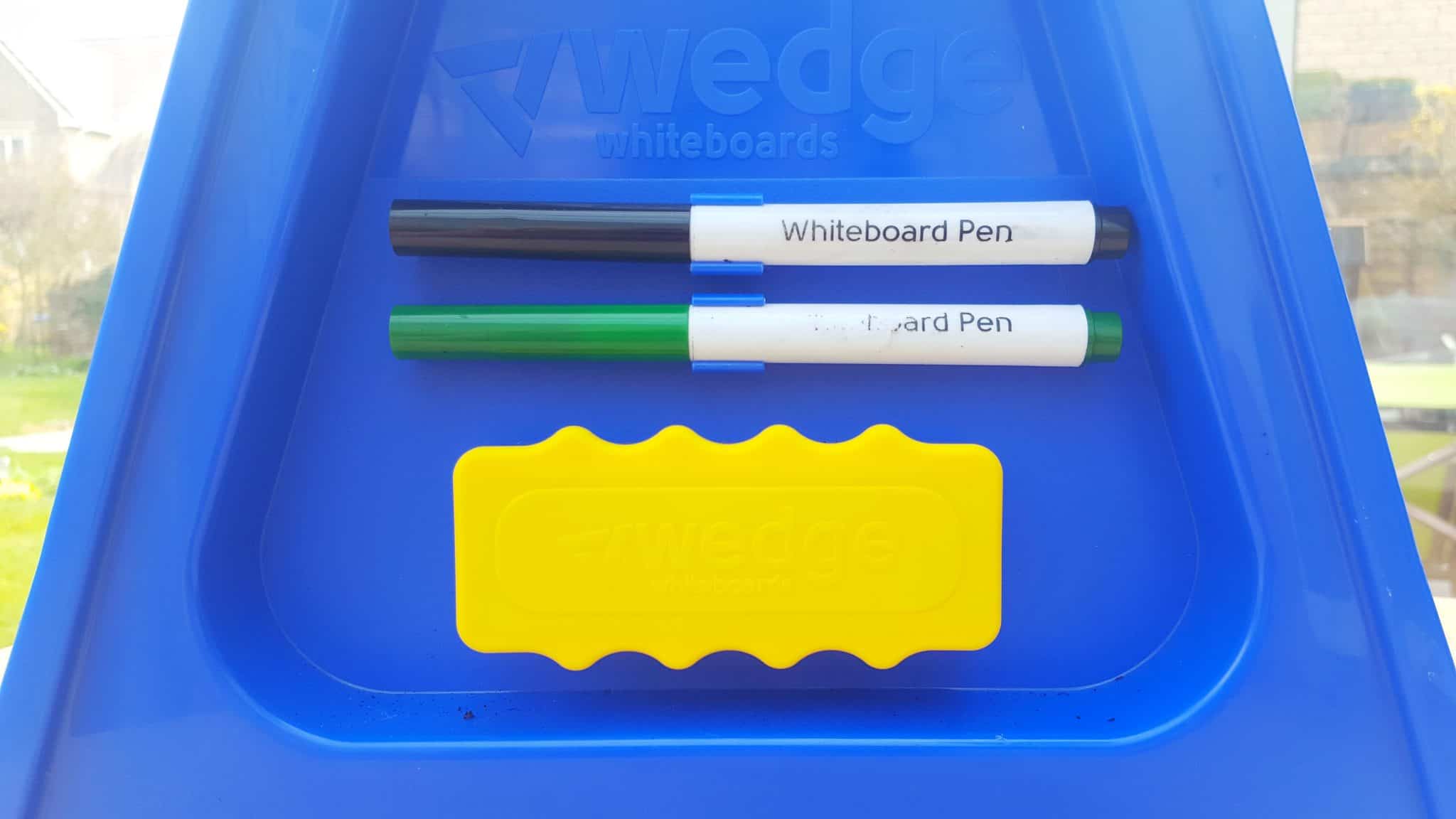 Fun with whiteboards! A3 Wedge Whiteboard review * A3 Wedge Whiteboard