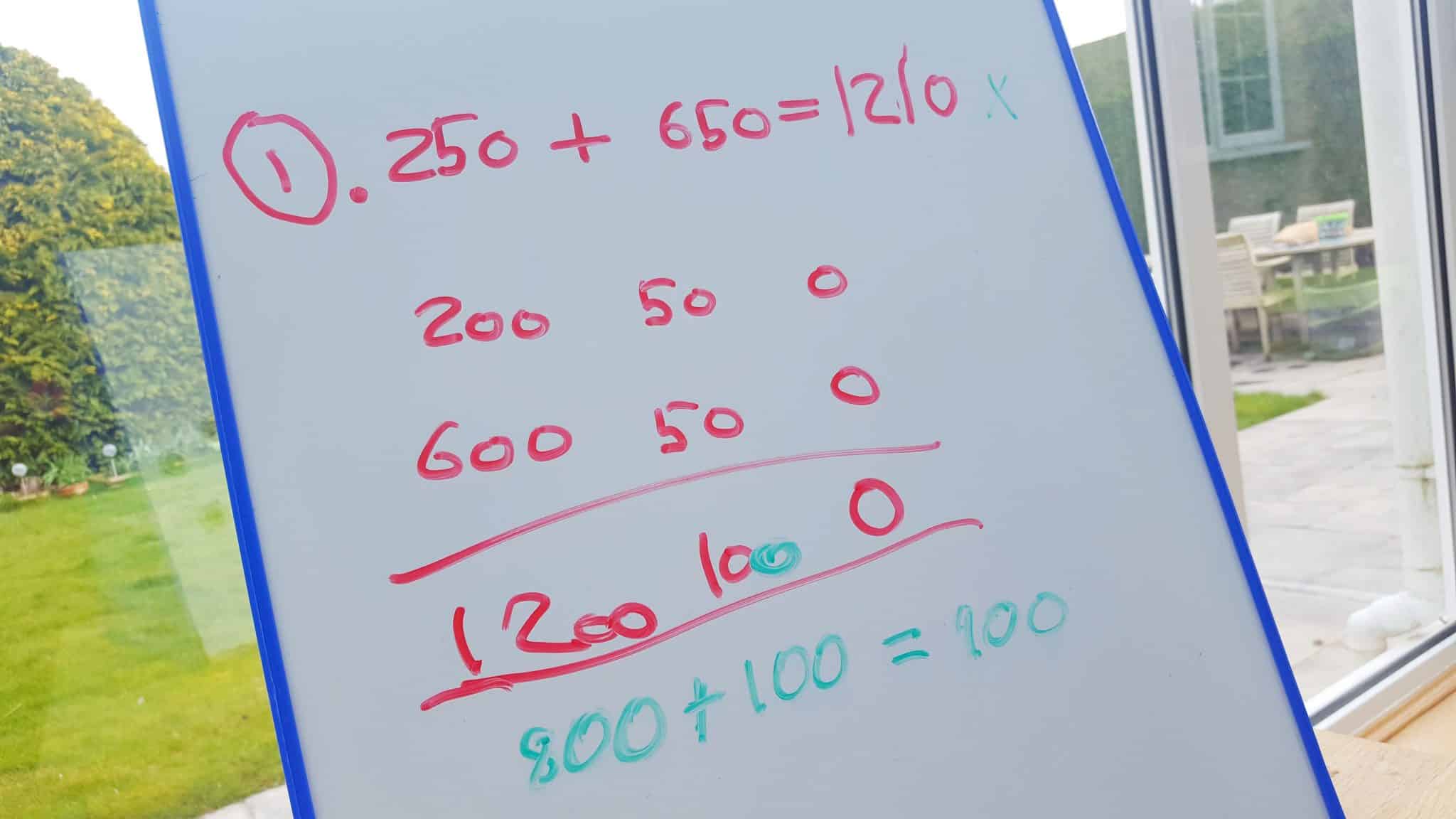 Fun with whiteboards! A3 Wedge Whiteboard review * A3 Wedge Whiteboard