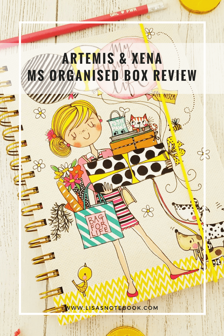 Ms Organised box from Artemis & Xena - review Artemis-and-Xena-Ms-Organised-box-review_www.lisasnotebook.com
