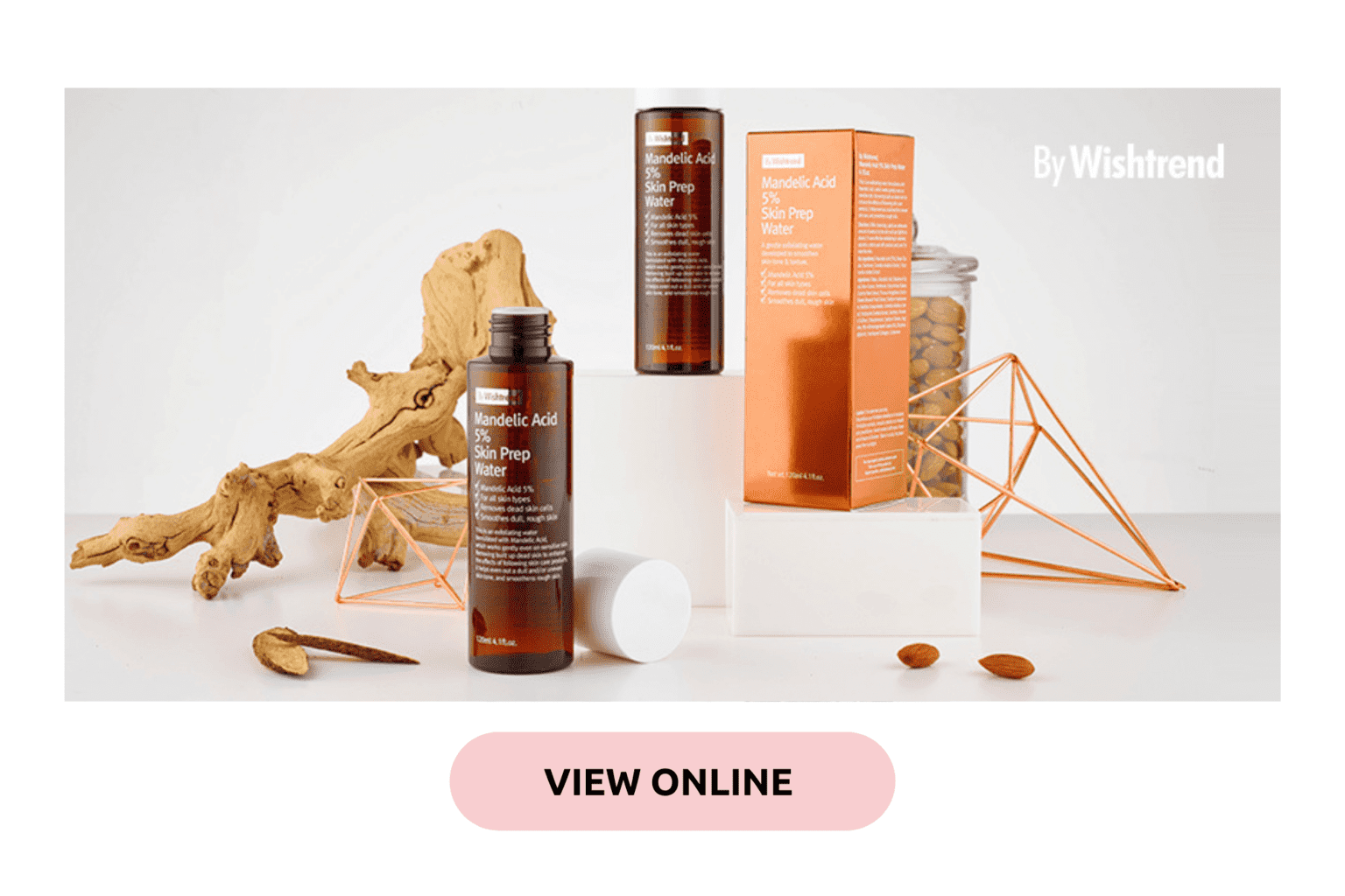 Wishtrend Mandelic Acid 5% Skin Prep Water review * Wishtrend Mandelic Acid 5% Skin Prep Water