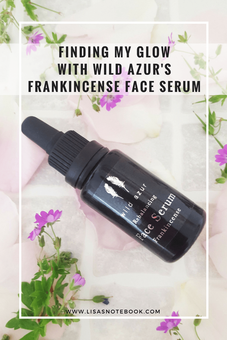 Wild Azur's Frankincense Face Serum Review * Finding-my-glow-with-Wild-Azur's-Frankincense-serum_www.lisasnotebook.com