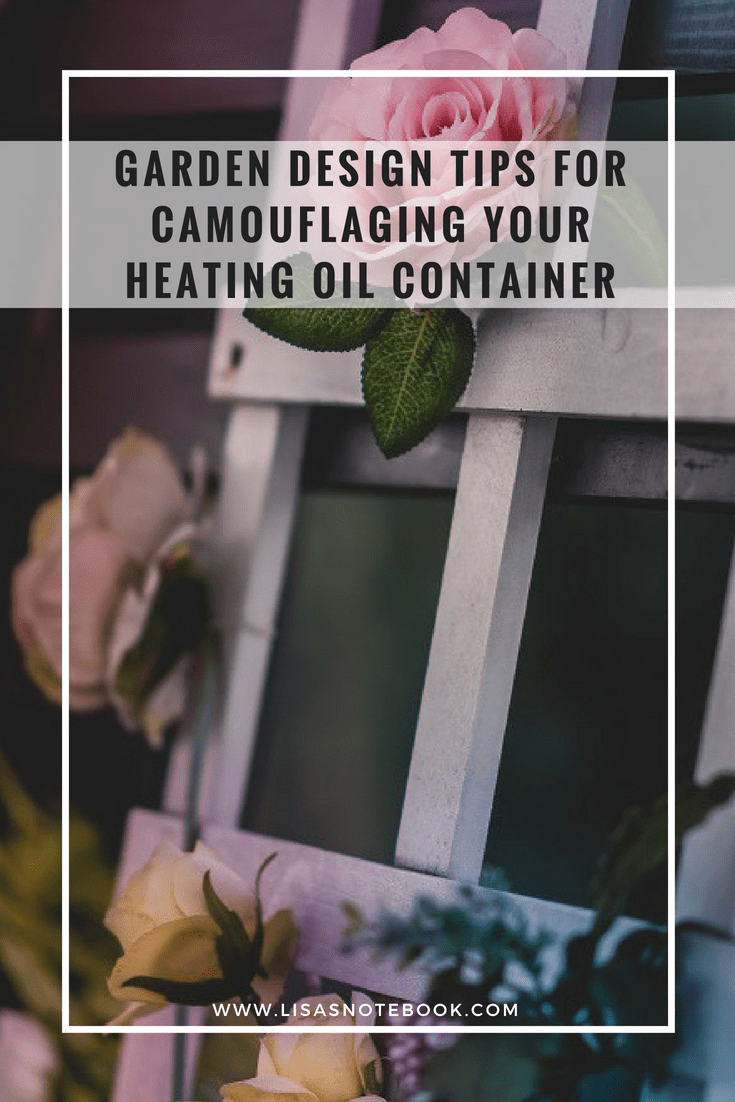 5 Garden Design Tips for Camouflaging Your Heating Oil Tank * garden-design-tips-for-camouflaging-your-heating-oil-tank_pinterest