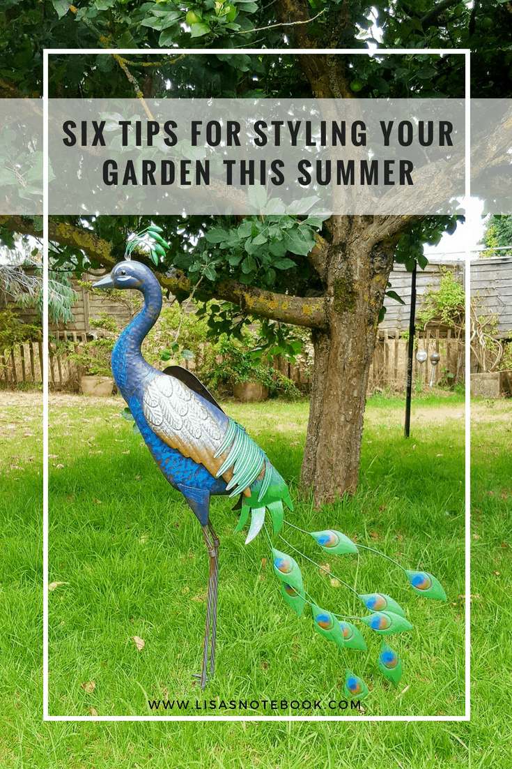 Six tips for styling your garden this summer * six-tips-for-styling-your-garden-this-summer_www.lisasnotebook.com