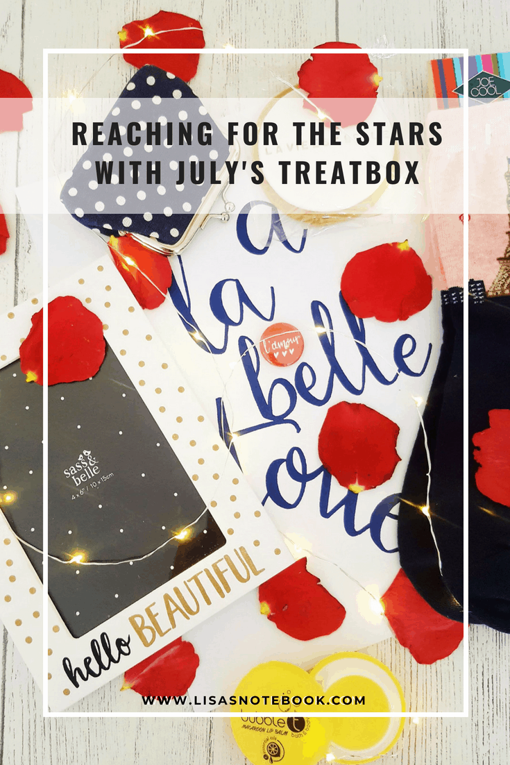 Reaching for the stars with July's TreatBox: collab with Hello Bexa reaching-for-the-stars-with-july's-treatbox_www.lisasnotebook.com