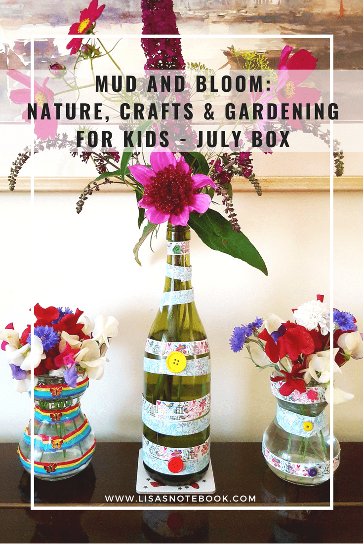 Mud and Bloom Kids Nature, Craft & Gardening July Box – review + collab with Hello Bexa mud-and-bloom-july-review_www.lisasnotebook.com