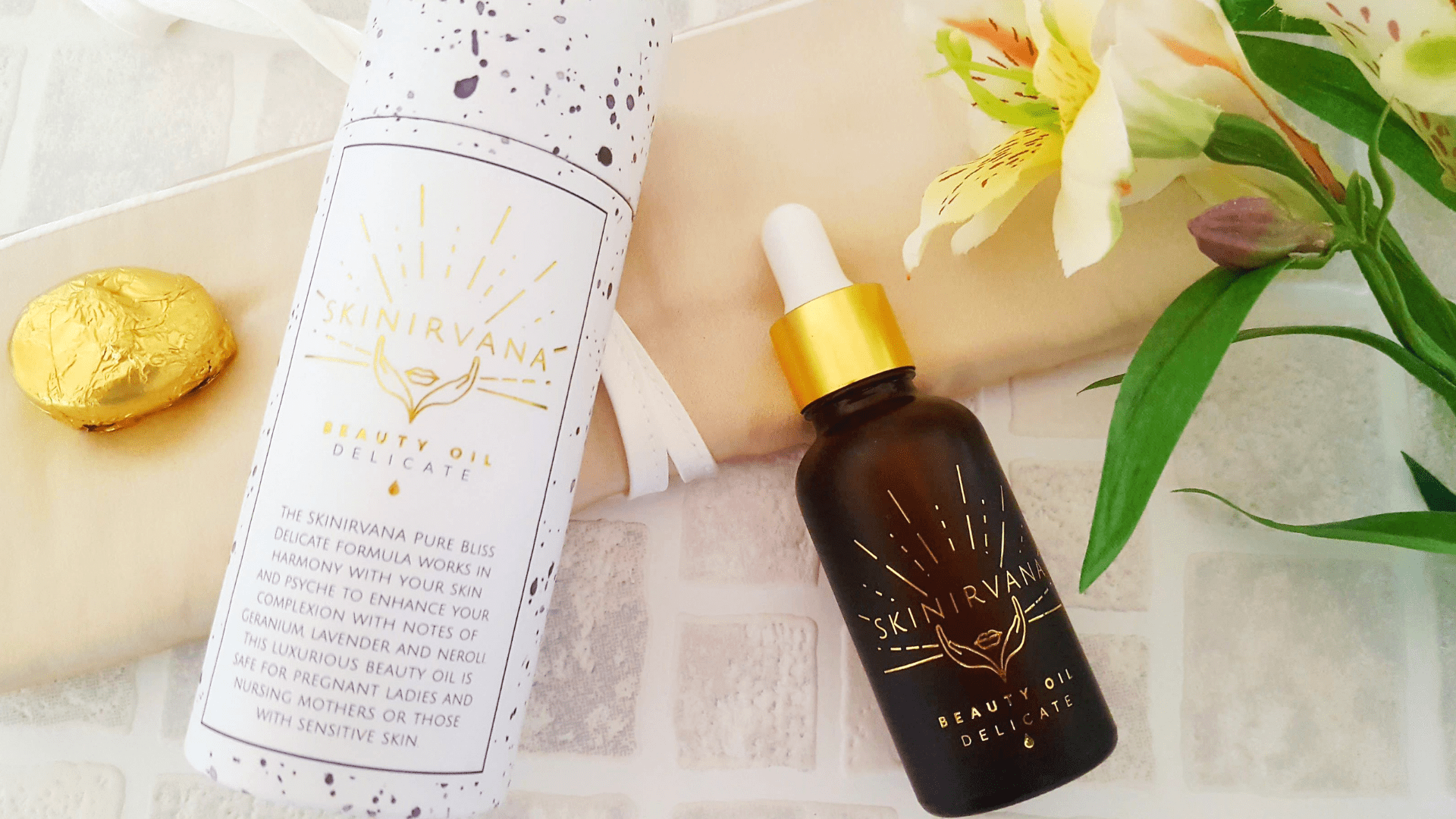Nurturing my skin with Skinirvana Pure Bliss Beauty Oil * nurturing-my-skin-with-skinirvana-pure-bliss-beauty-oil