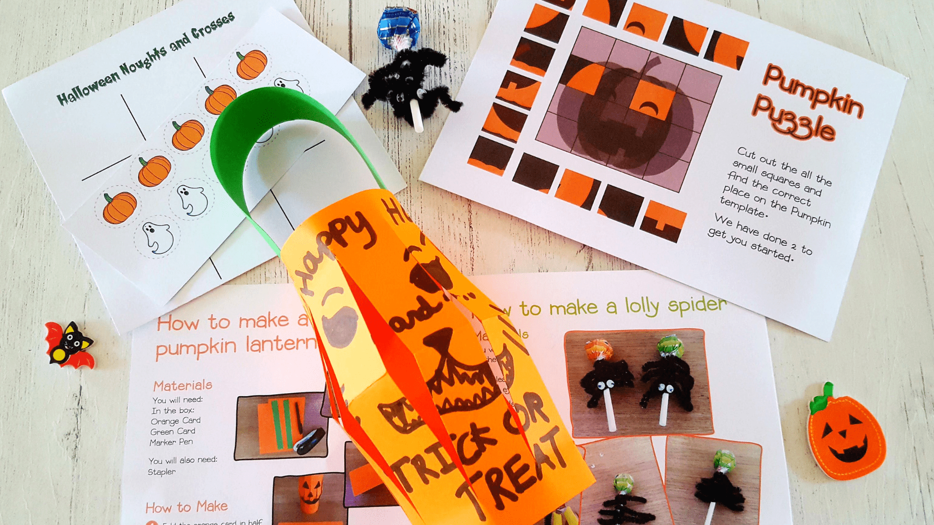 Spooky fun with Willow & Wild October Craft and Gardening box * spooky-fun-with-willow-wild-october-craft-and-gardening-box