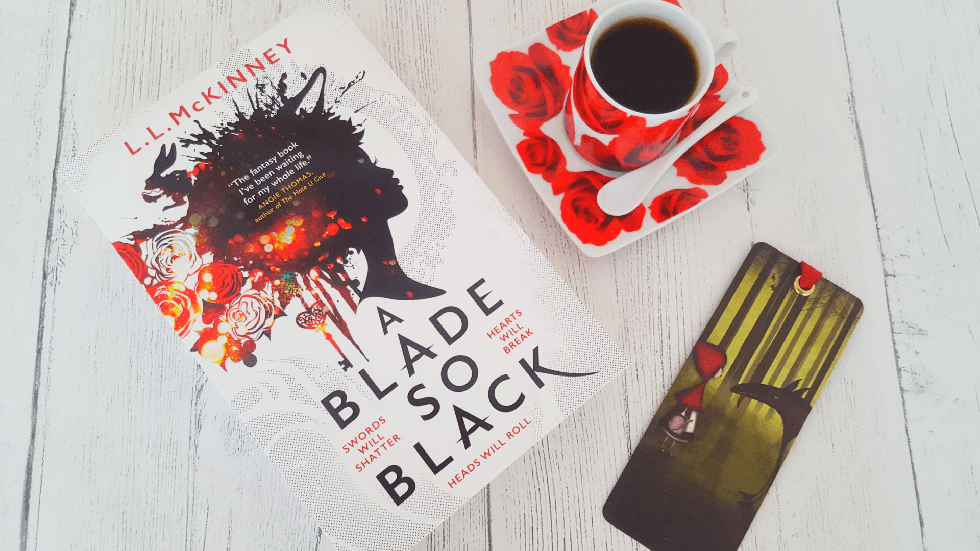 Book Review – A Blade So Black by L L McKinney - Titan Books * book-review-a-blade-so-black-titanbooks