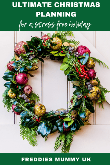 3 Easy and Fun Pinterest Christmas Nature Crafts Freddies Mummy Christmas Linky