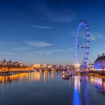 The London Eye, River Thames, South London