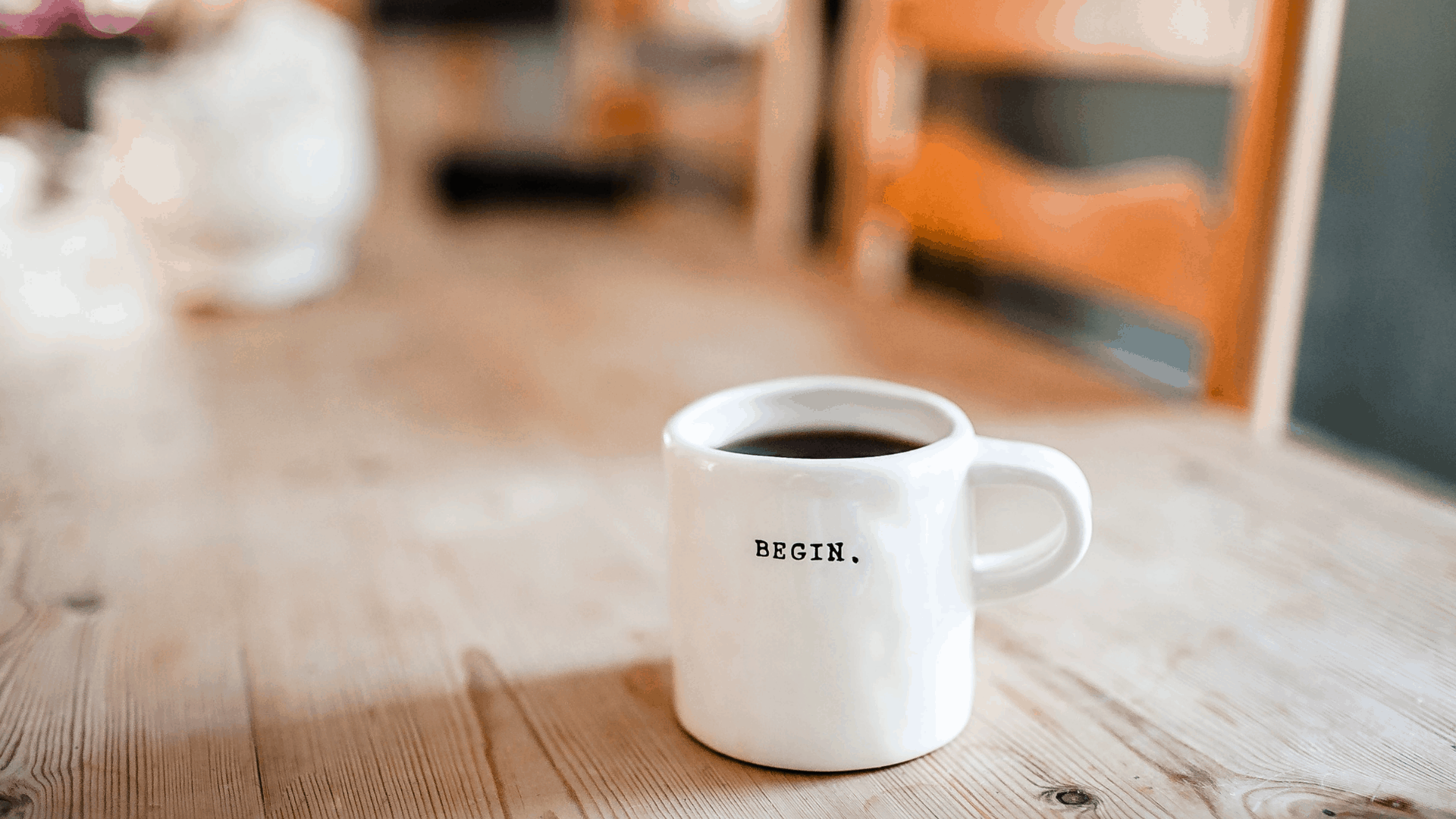 5 easy and flexible work from home jobs for mums * Working from home with a mug of coffee