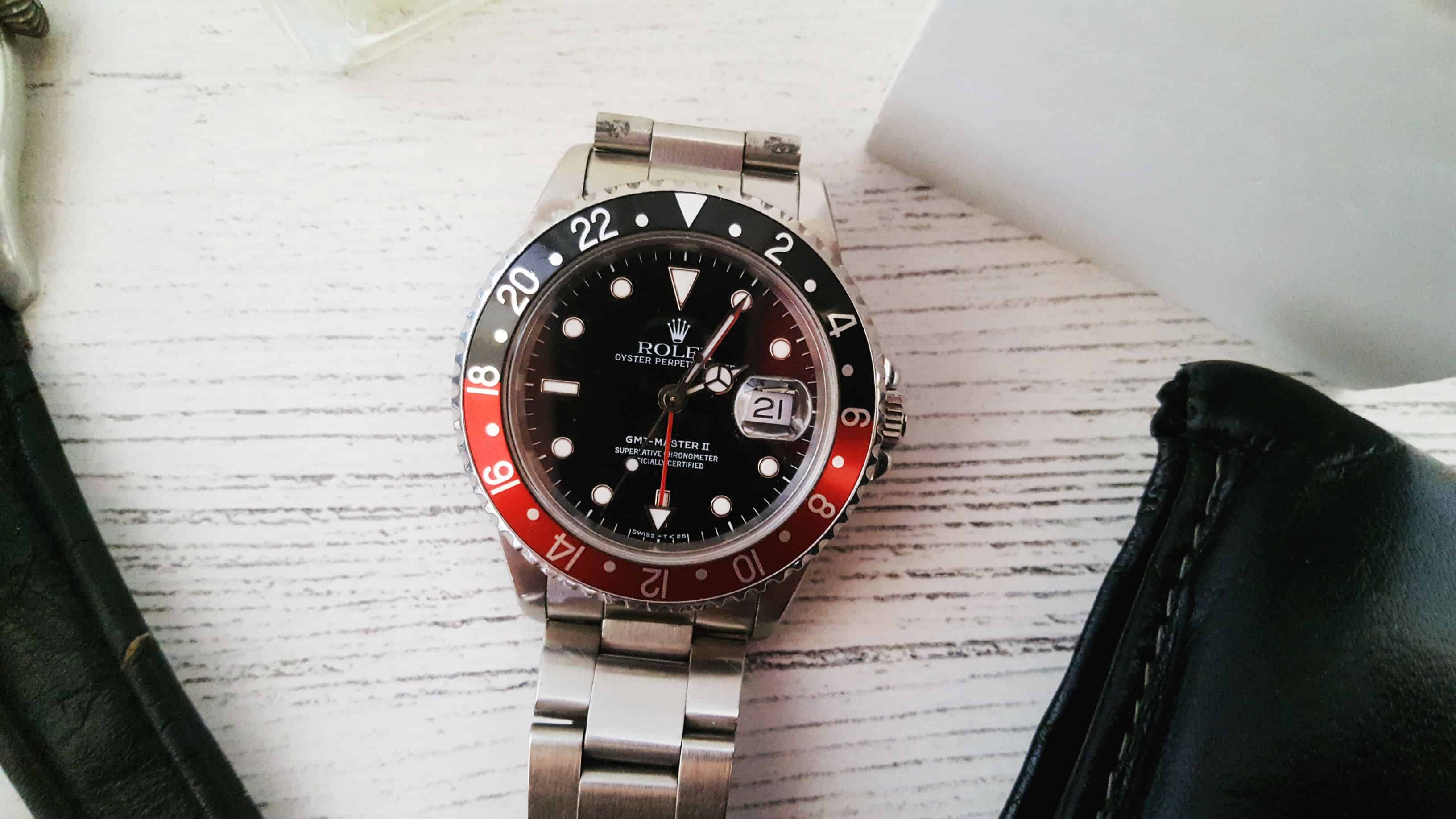 Choosing your first luxury watch - why you should go for a Rolex * A Rolex GMT Pilot's luxury watch
