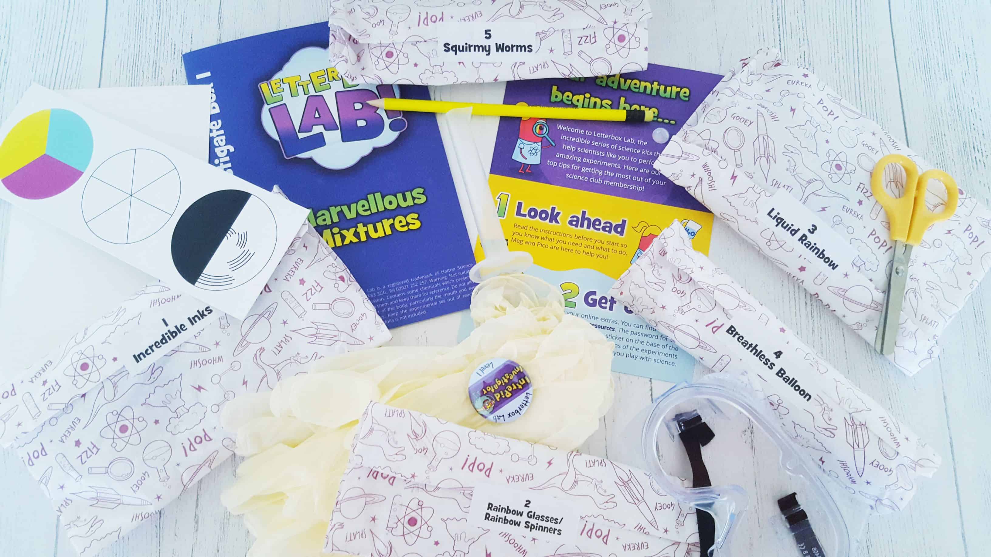Fun science experiments for kids at home: Marvellous Mixtures * science-fun-for-kids-with-marvellous-mixtures-from-letterbox-lab_02