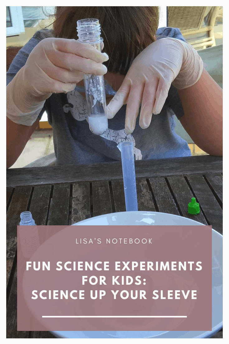 Fun science experiments for kids at home: Science up your Sleeve * fun-science-experiments-for-kids-science-up-your-sleeve