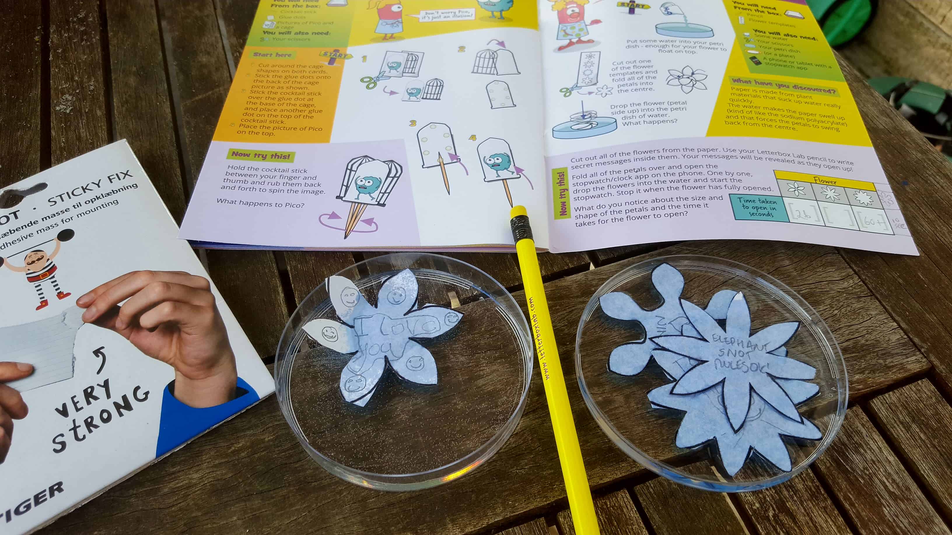 Fun science experiments for kids at home: Science up your Sleeve * fun-science-experiments-for-kids-science-up-your-sleeve