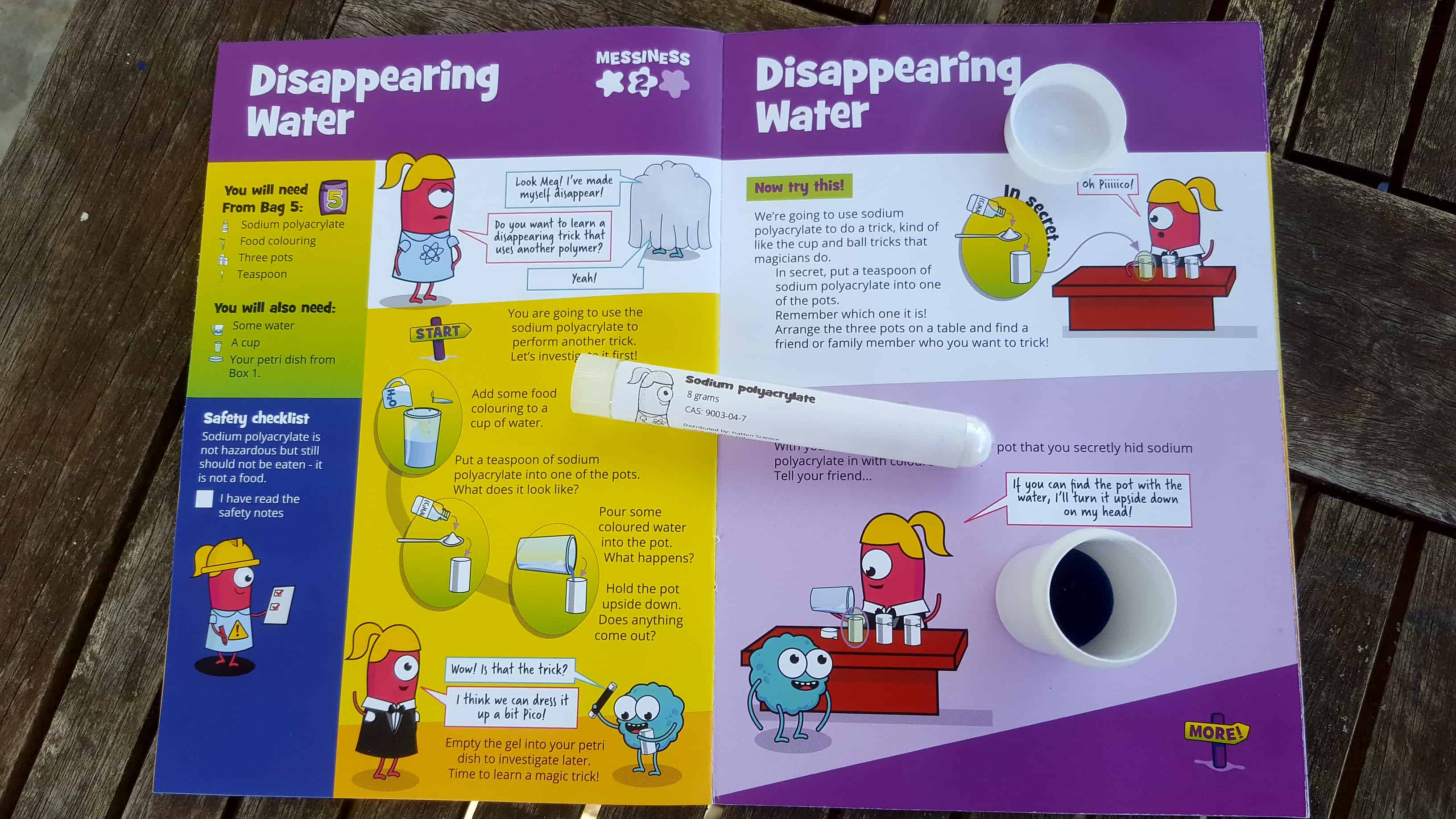 Fun science experiments for kids at home: Science up your Sleeve * fun-science-experiments-for-kids-science-up-your-sleeve