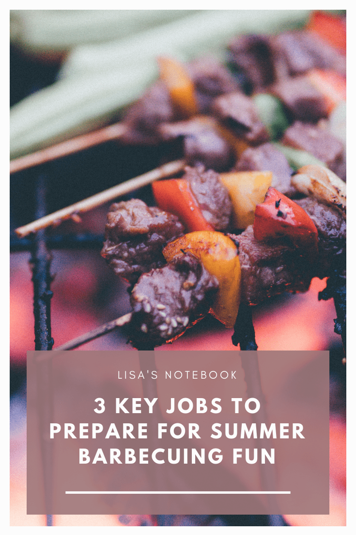 3 Key Jobs to Prepare for Summer Barbecuing Fun * summer-barbecuing-fun