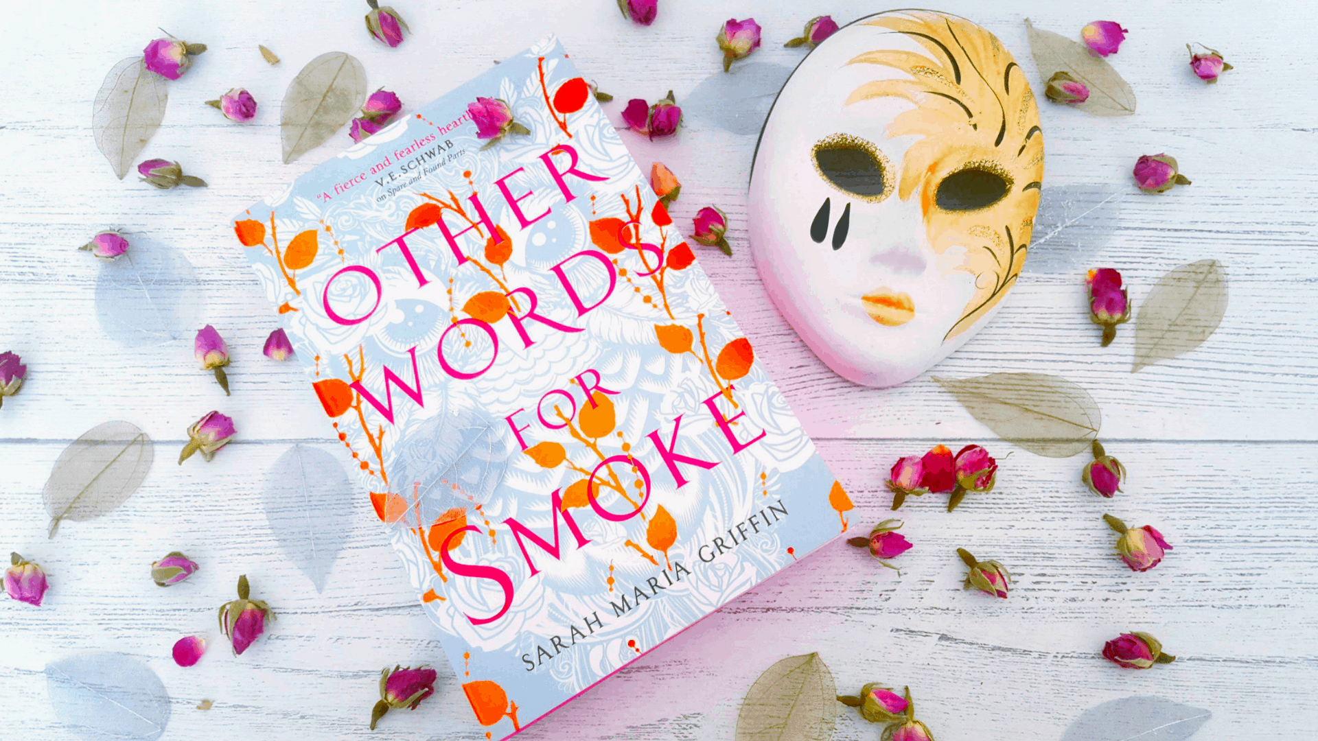 Book Review - Other Words For Smoke - Titan Books * 215 book review other words for smoke