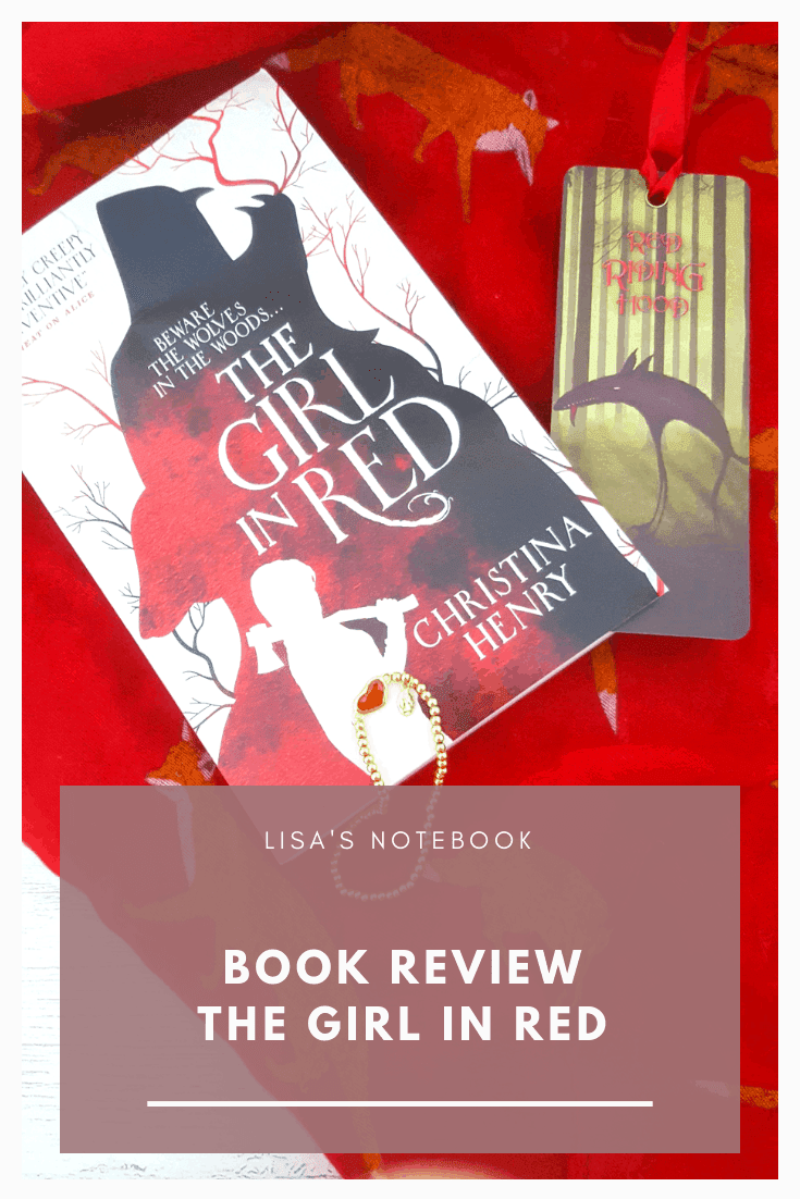 Book Review - The Girl in Red - Titan Books * book-review-the-girl-in-red-titanbooks