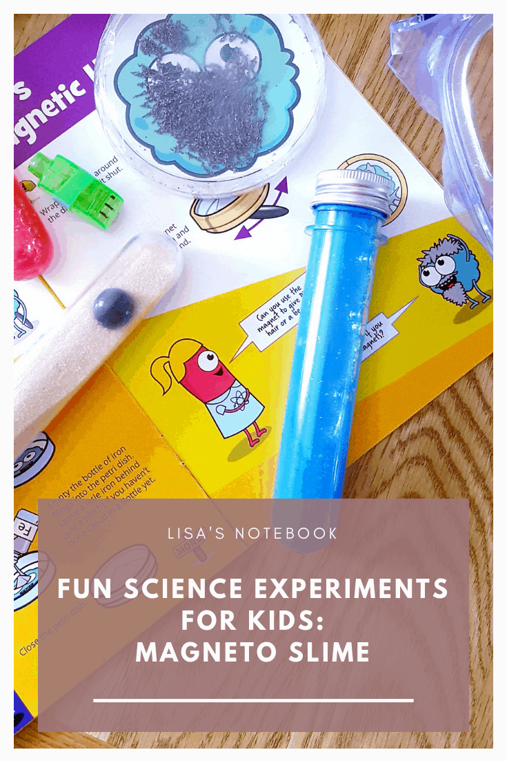 Fun science experiments for kids at home: Magneto Slime * fun science experiments for kids - magnetoslime