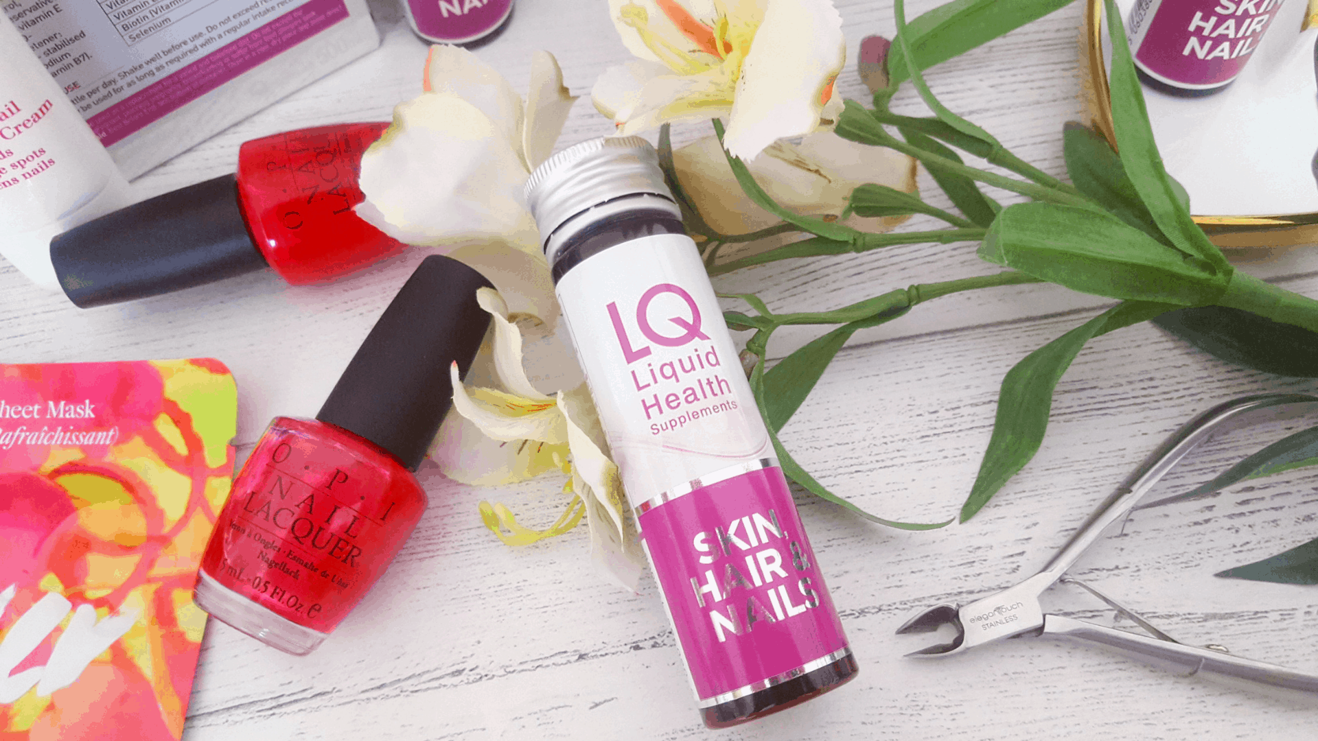 LQ Collagen Skin Hair & Nails review - wellness shots for health * LQ Liquid Health Skin Hair & Nails