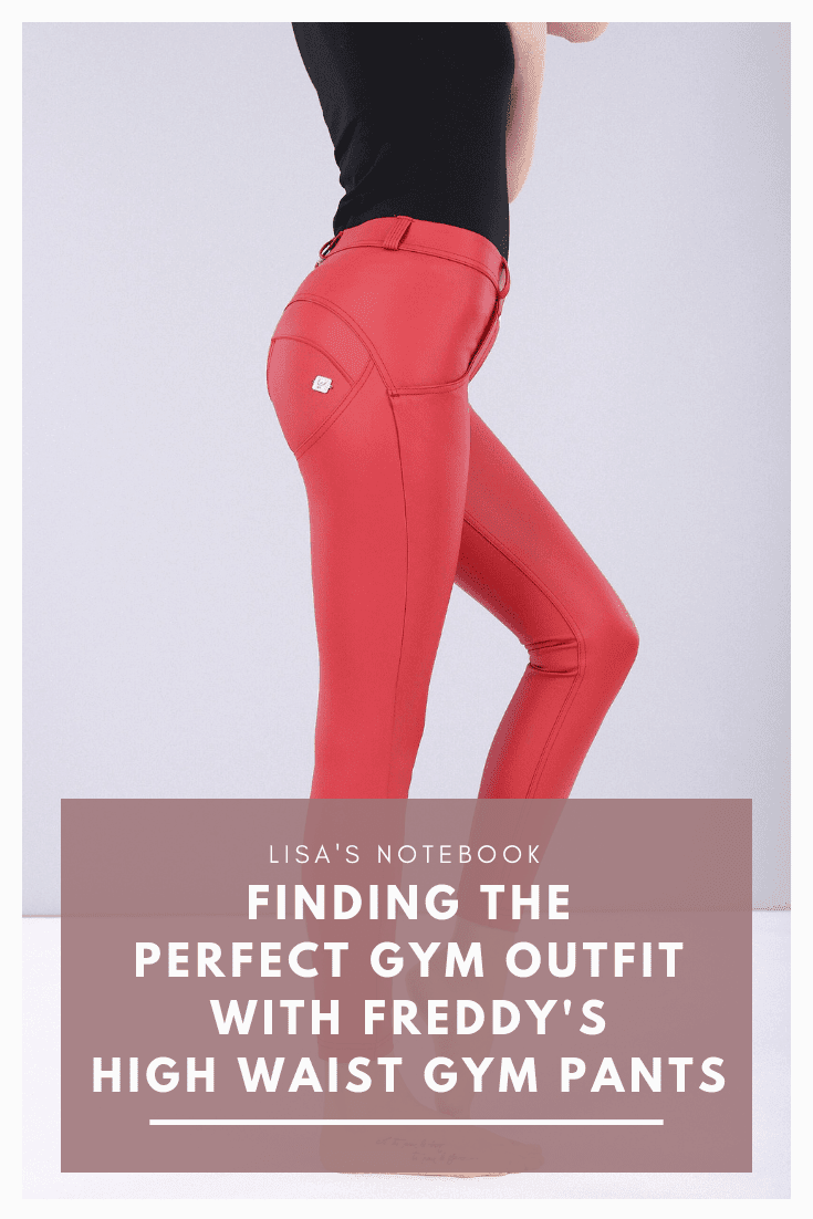 Finding the perfect gym outfit with Freddy's high waist gym pants * finding the perfect gym outfit