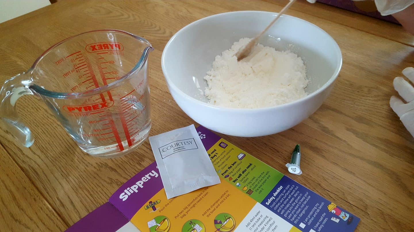 Fun science experiments for kids at home: Magneto Slime * fun science experiments for kids - magnetoslime