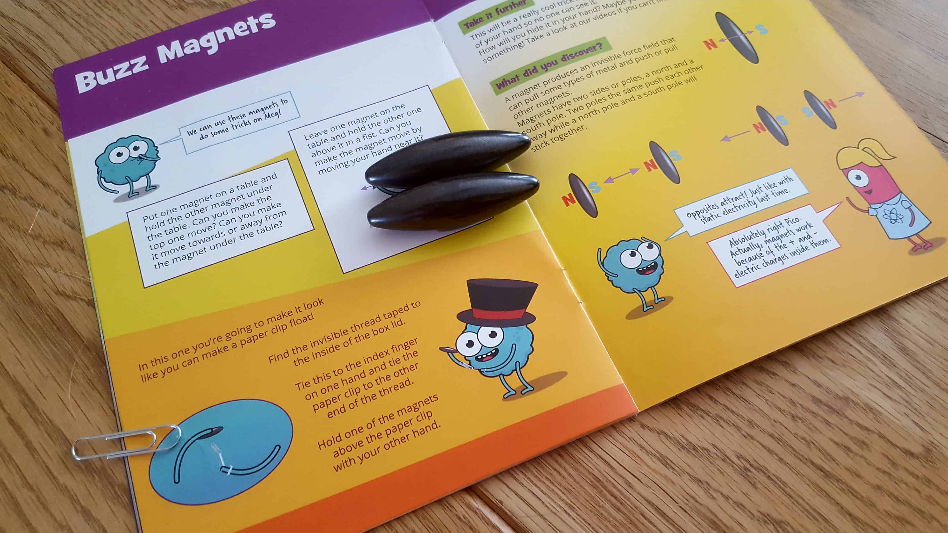 Fun science experiments for kids at home: Magneto Slime * fun science experiments for kids - magnetoslime