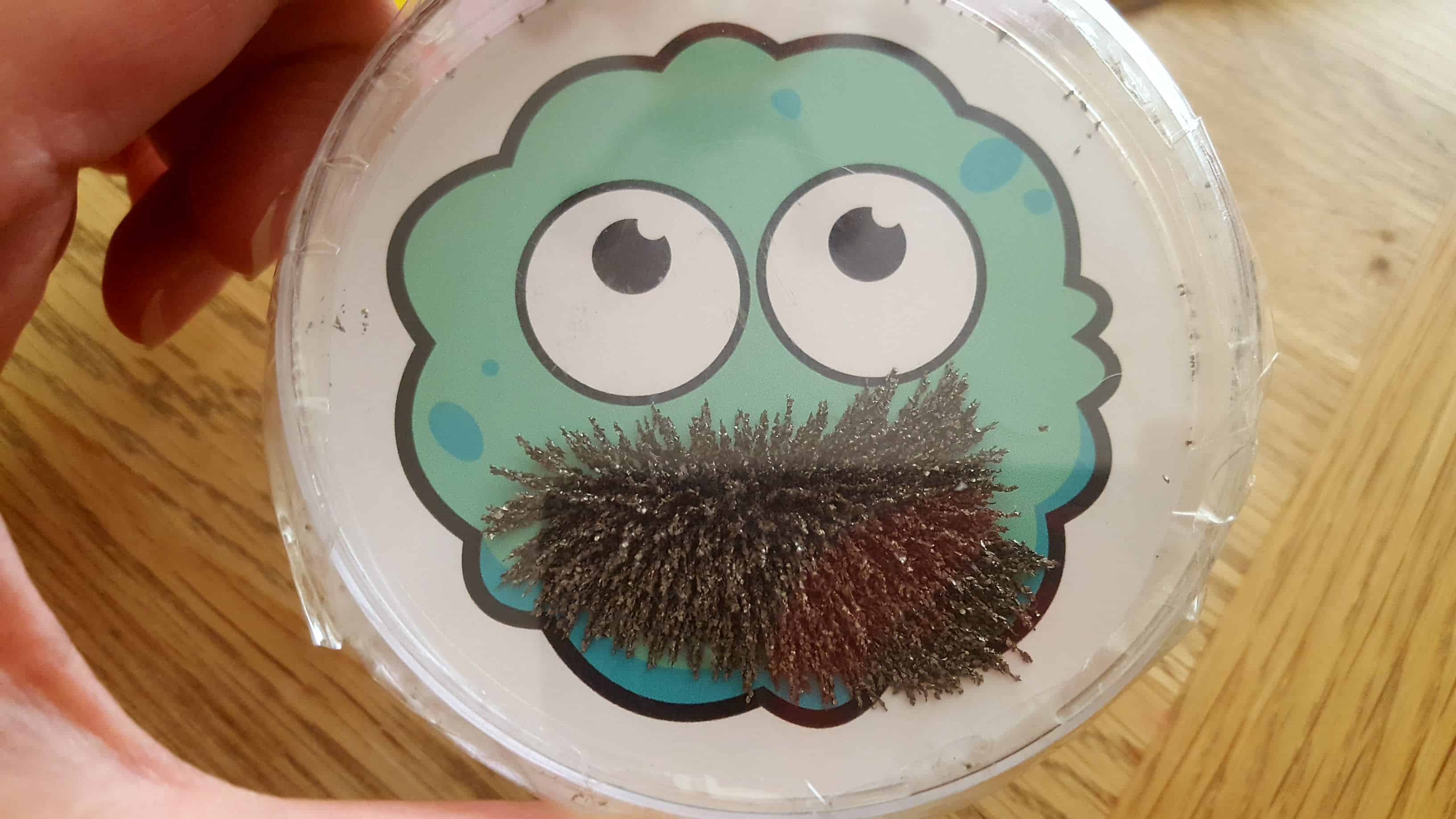 Fun science experiments for kids at home: Magneto Slime * fun science experiments for kids - magnetoslime
