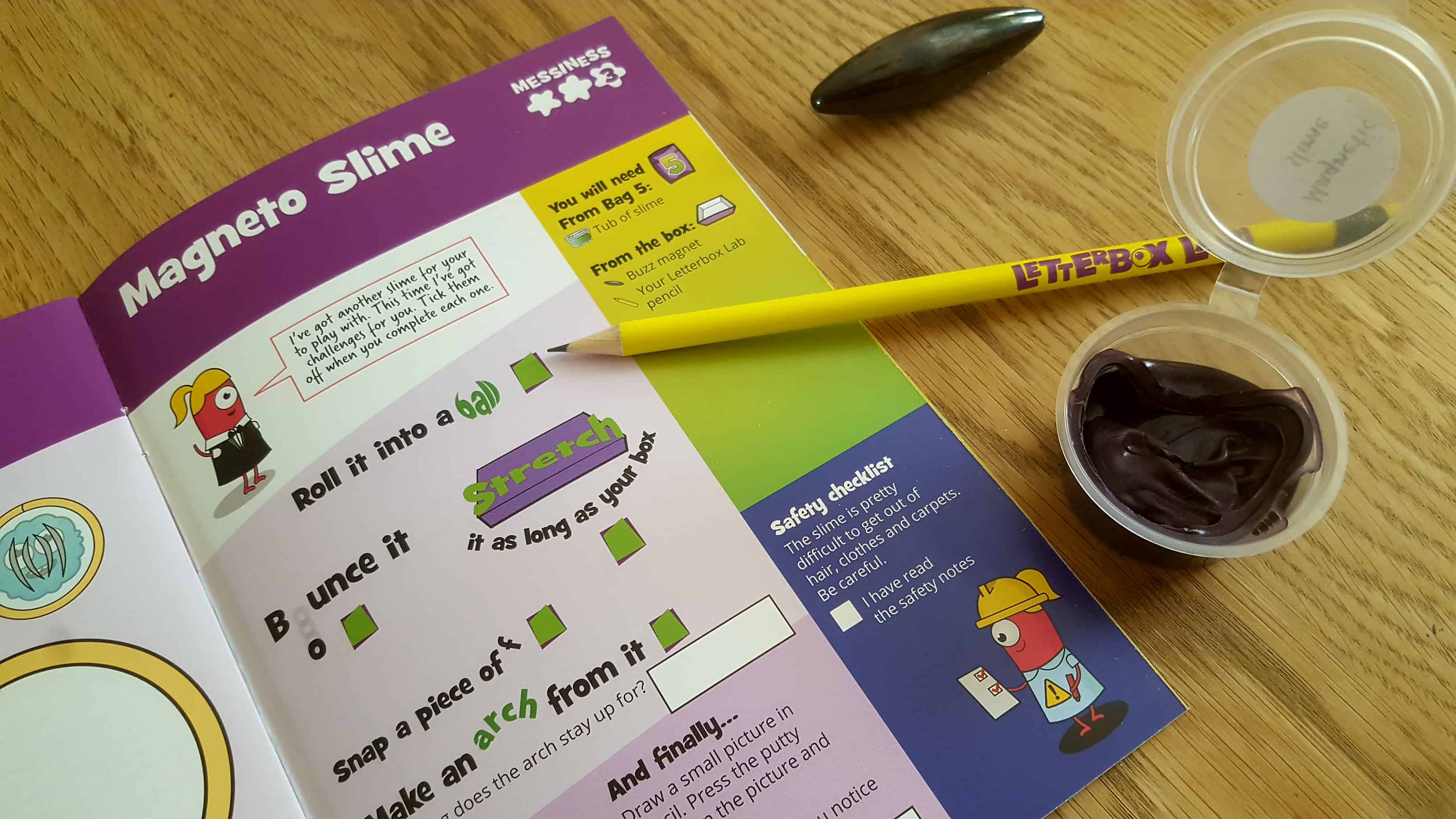 Fun science experiments for kids at home: Magneto Slime * fun science experiments for kids - magnetoslime