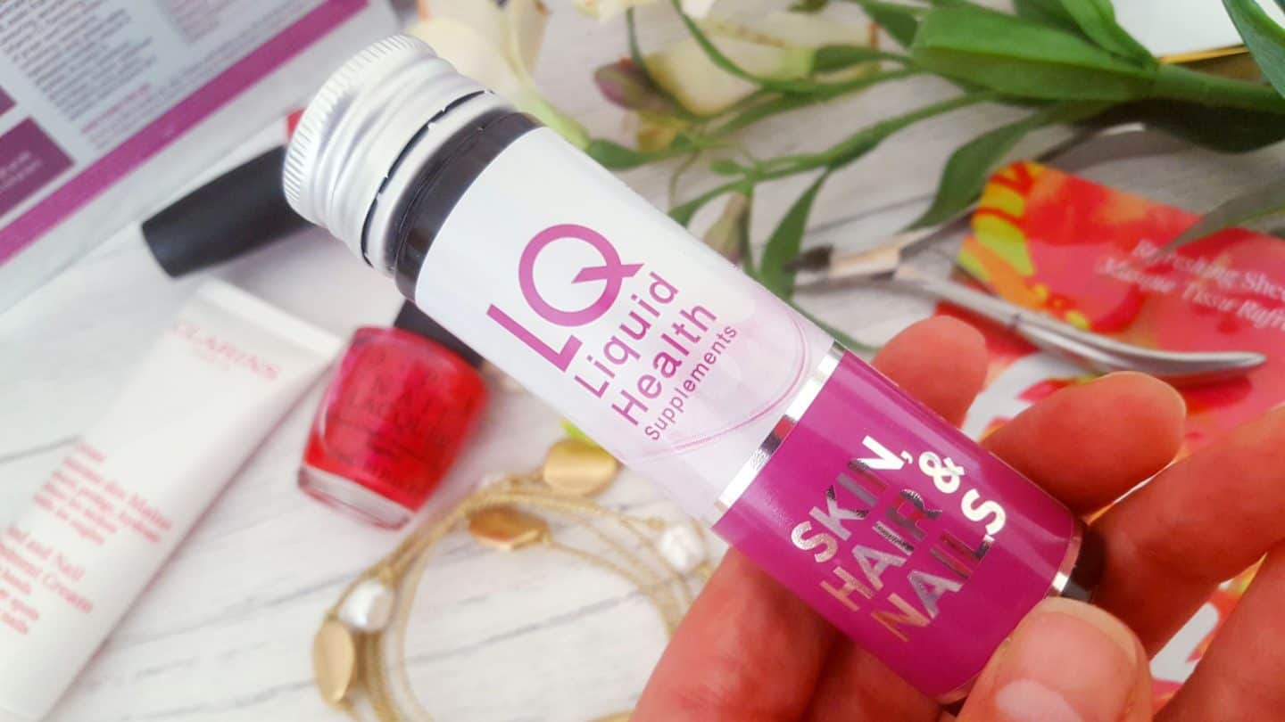 LQ Collagen Skin Hair & Nails review - wellness shots for health * LQ Liquid Health Skin Hair & Nails
