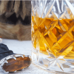 a personalised bottle of whisky