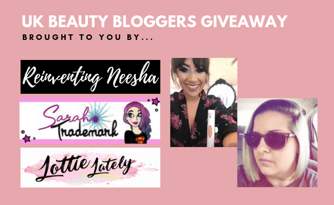 UK Beauty Bloggers Giveaway 2019 UK-Beauty-Bloggers-Giveaway
