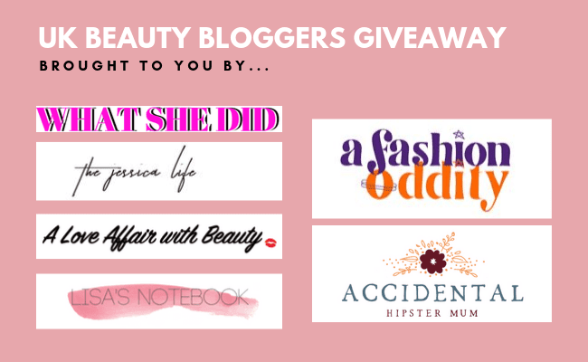 UK Beauty Bloggers Giveaway 2019 UK-Beauty-Bloggers-Giveaway