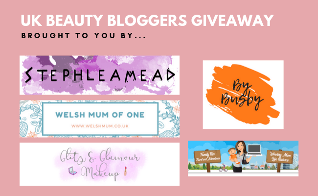 UK Beauty Bloggers Giveaway 2019 UK-Beauty-Bloggers-Giveaway