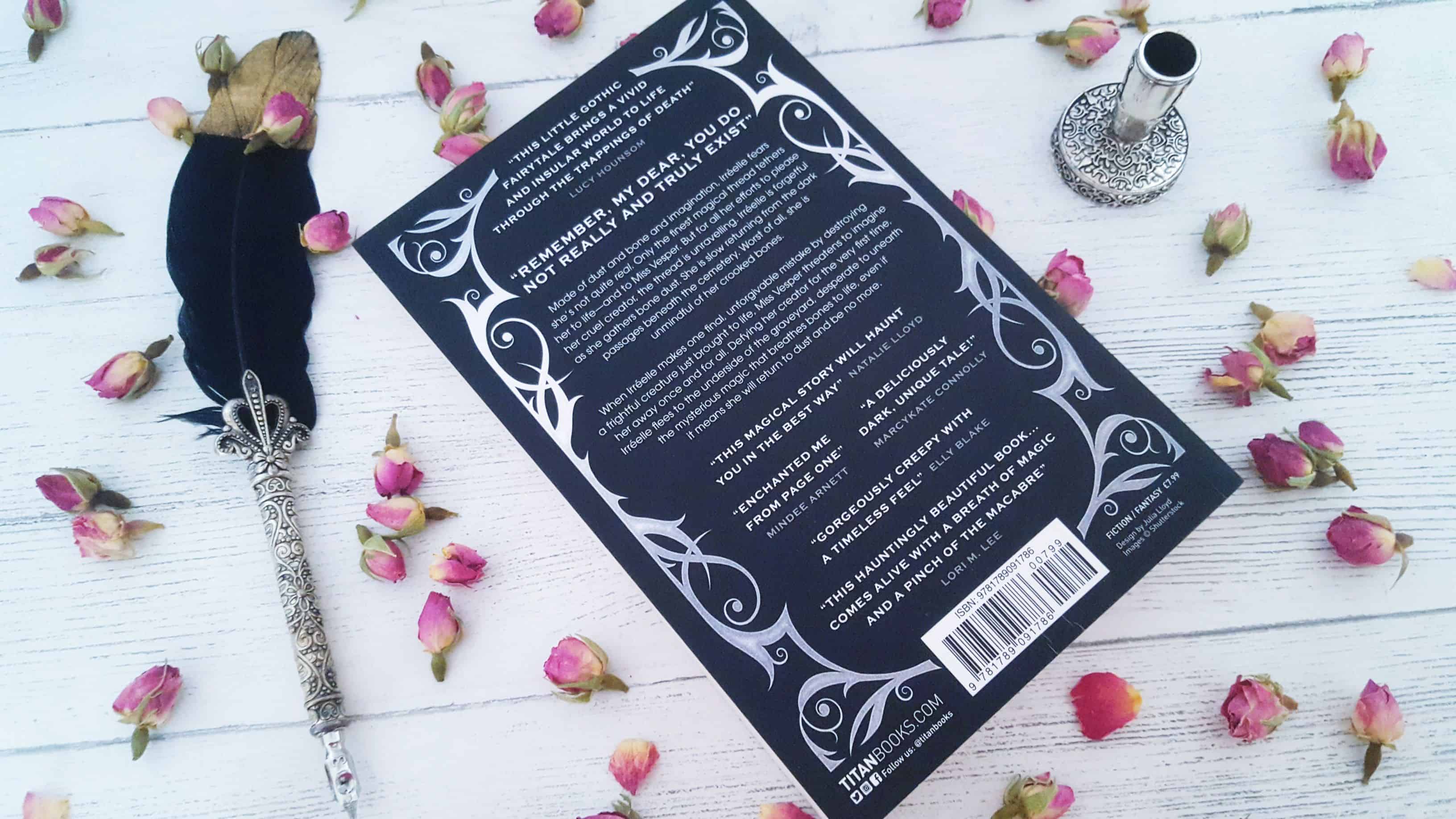 Book Review – The Bone Garden – Titan Books * The Bone Garden - book review