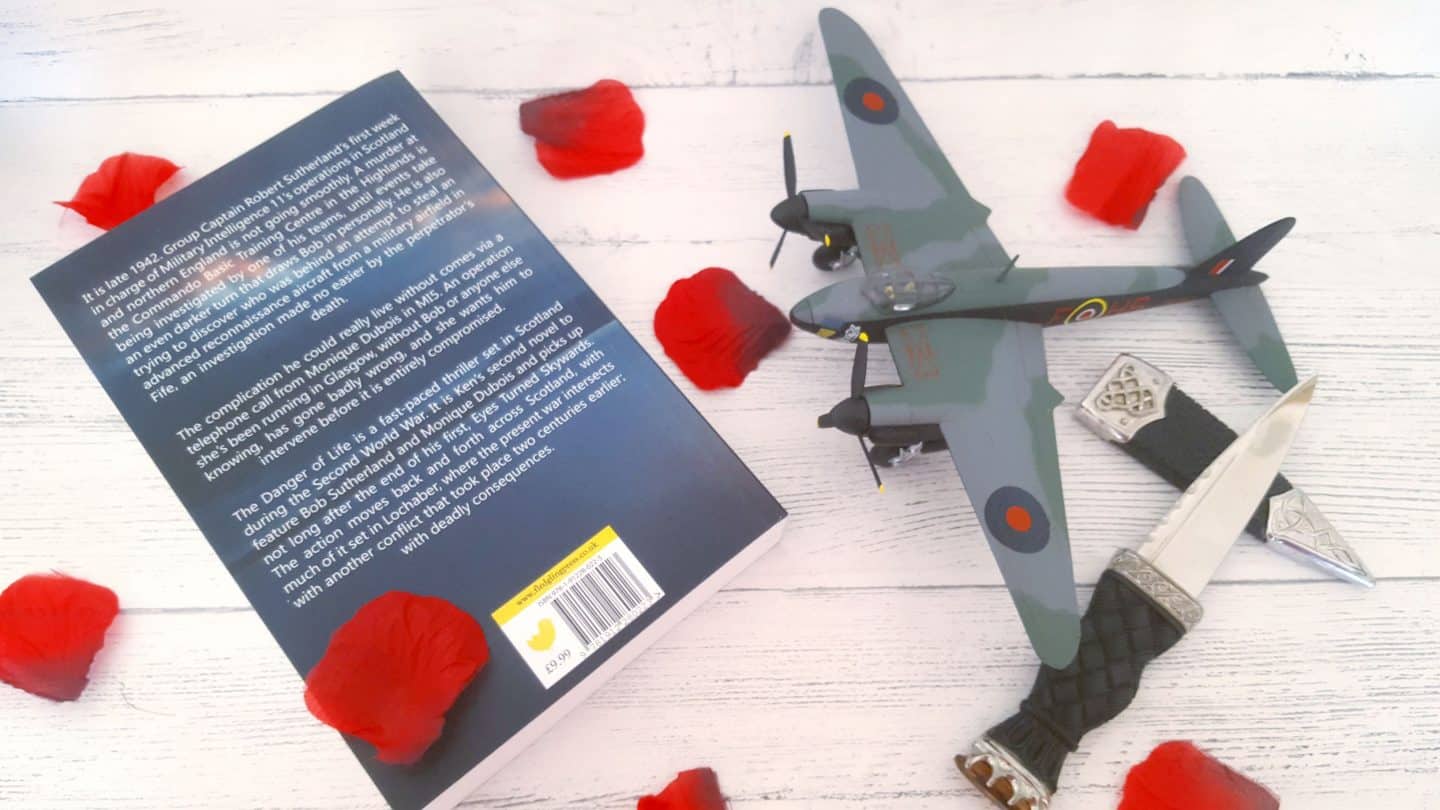 Book Review – The Danger of Life * Book review - The Danger of Life with a Mosquito airplane and Scottish dagger