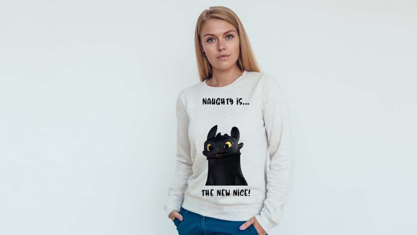 How to design your own personalised Christmas top * How to design your own personalised Christmas top