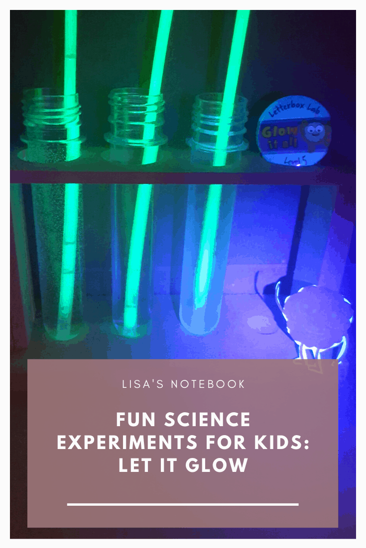 Fun science experiments for kids at home: Let It Glow * Fun Science Experiments for Kids - Let It Glow