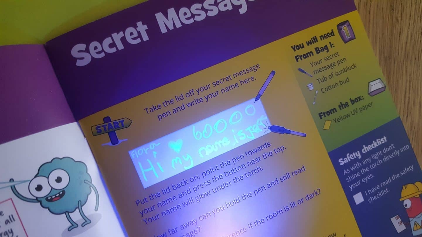 Fun science experiments for kids at home: Let It Glow * Fun Science Experiments for Kids - Let It Glow