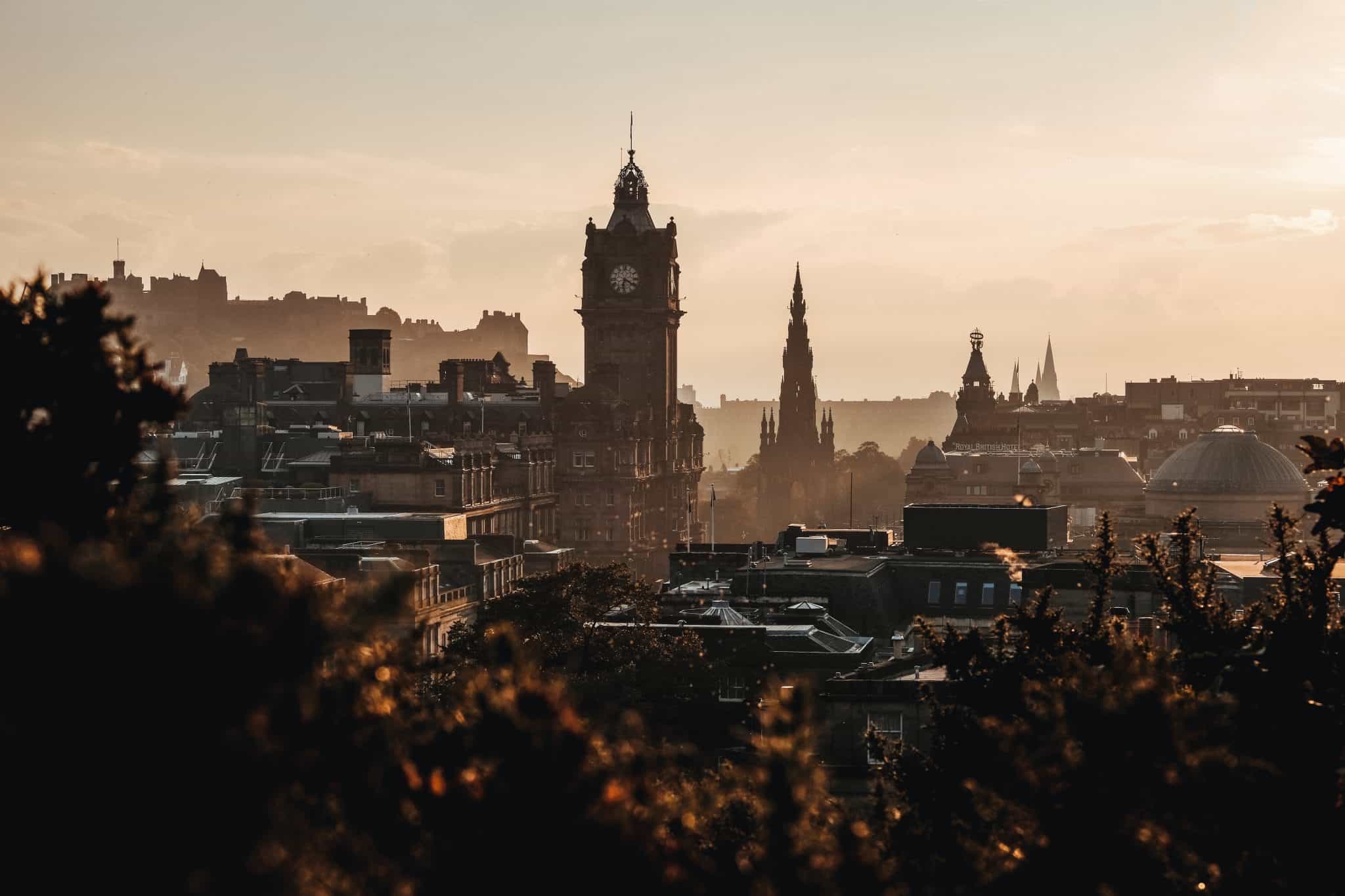 The best UK staycations to plan for the New Year * UK Staycations - Edinburgh